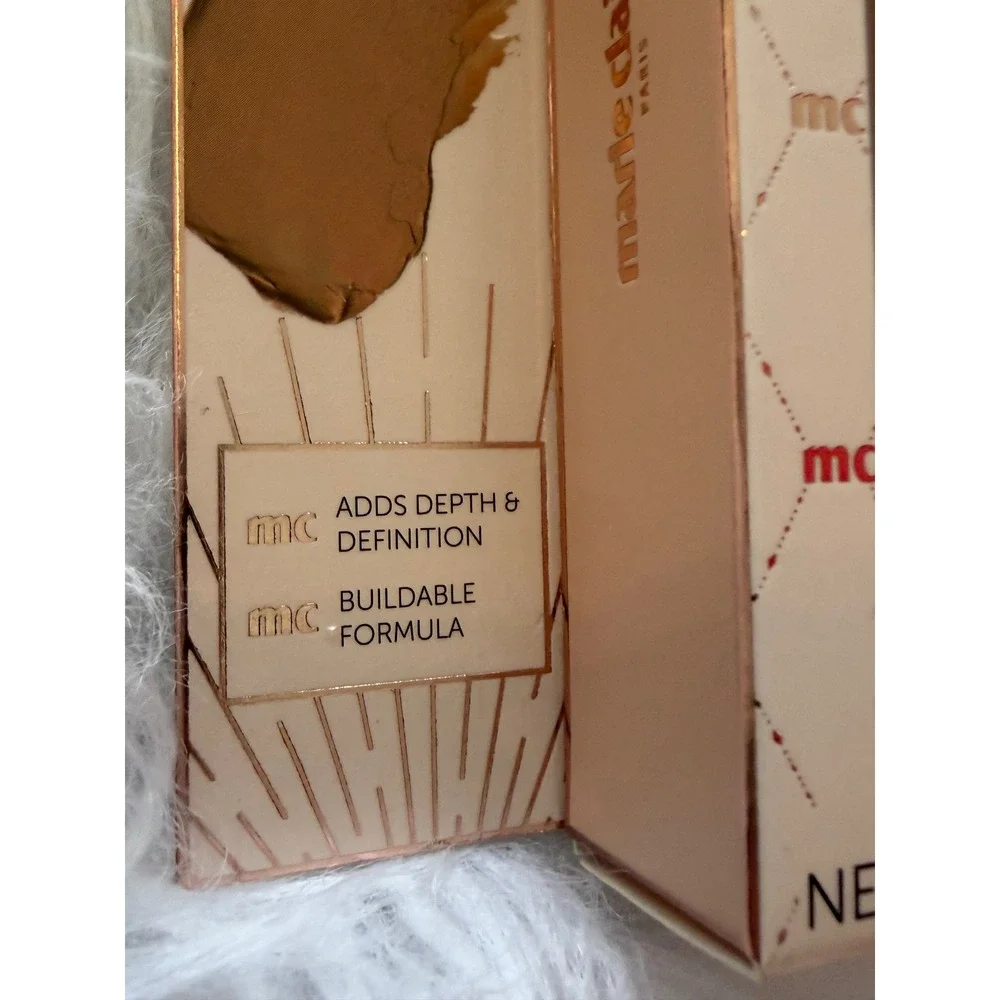 Marie Claire Paris Contour Stick Warm Brown Buildable Formula 0.25 oz New